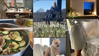 Slow living / Cooking at home and going to the garden center / Oslo