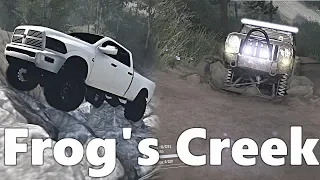 SpinTires MudRunner: NEW MAP! Frog's Creek