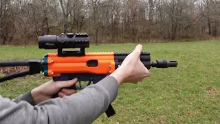 3D Printed MP5 with the Binary 👀