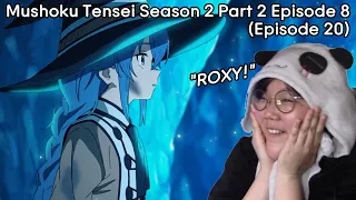 Newbie Jun Reacts | Mushoku Tensei (Season 2 Part 2 Episode 8)