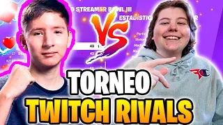 JELTY VS STREAMERS FAMOSOS EN LA TWITCH RIVALS 🏆 ENFRENTA A FAZE DUBS 2 VS 2 con ALLIEGE 🔥 RESUMEN