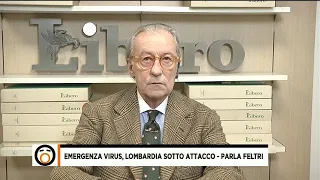 Vittorio Feltri: I meridionali? Credo che in molti casi siano inferiori.