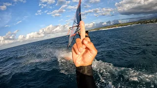 Ku'au Windsurf POV Raw cut