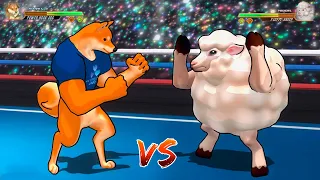 БИТВА ЖИВОТНЫХ! Безумные СРАЖЕНИЯ в Игре Fight of Animals от Cool GAMES