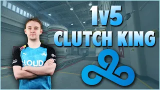 How floppy Won TWO 1v5 Clutches in 24 Hours (CSGO Pro Match Analysis)