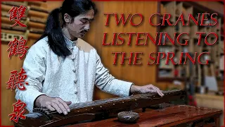 Two Cranes Listening to the Spring (双鹤听泉 - Shuang He Ting Quan) #guqin