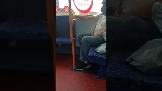 Man Uses Live Snake as Face Covering on English Bus