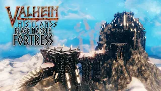 I Build A Black Marble Fortress in the Deep North