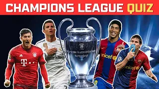 THE ULTIMATE CHAMPIONS LEAGUE QUIZ | FOOTBALL QUIZ 2024 #football # quiz #championsleague