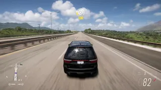 Forza Horizon 5 Dodge Durango SRT 392 acceleration sound