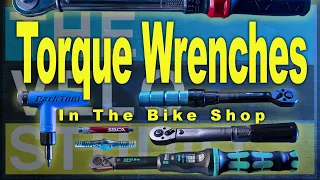 In The Bike Shop - Torque Wrenches