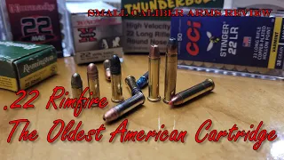 22 Rimfire the Oldest American Cartridge
