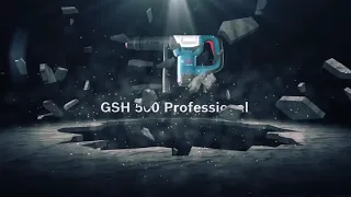 Bosch GSH 500 Demolition Hammer Concrete Breaker & Chipping Machine