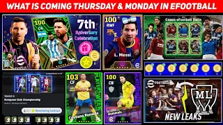 What Is Coming On Tomorrow & Monday In eFootball 2024 | V3.5.1 Update, Free Coins