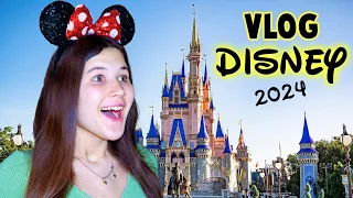 VLOG DISNEY 2024 | Daniela Golubeva