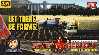 MAJOR FARMING OPERATION BEGINS! - Workers and Resources Realistic Gameplay - 53