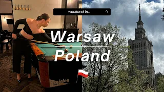 Come to Warsaw with Me! | Poland Travel Vlog