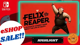FELIX THE REAPER Nintendo Switch eSHOP SALE Gameplay Highlight | BEST eSHOP Deals