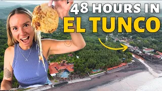 El Tunco Surf City Worth It? How much we spent in 48 hours? QUITE SURPRISED