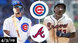 Chicago Cubs vs Atlanta Braves Highlights | April 3, 2019
