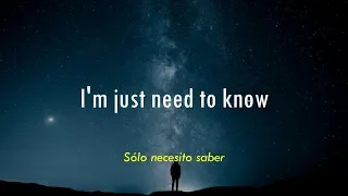 Dance à la Plage - Need to Know (Lyrics & Sub Español)