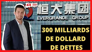 Le Mastodonte Immobilier chinois EVERGRANDE au bord de la faillite ?