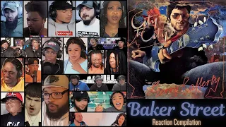 REACTION COMPILATION | Gerry Rafferty - Baker Street | Reaction Mashup