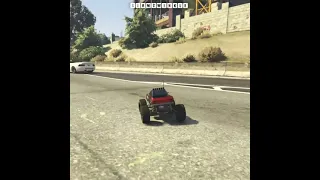 GTA Online - RC Bandito Stunt #Shorts