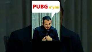 PUBG o'yini haqida Sardor domla Abdulloh Rustamjon #shorts Abdulaziz Solihon G'aybulloh domla