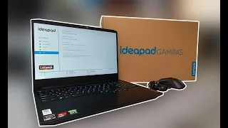 Unbox | Lenovo Ideapad Gaming 3 15ACH6 82K20039PH + 8GB Additional RAM/Memory