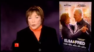 Shirley MacLaine Talks About Her Role In "Elsa & Fred"