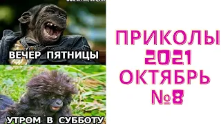 Я ржал до слёз │Нарезка приколов Приколы октябрь 20211 │Best Cube  №8