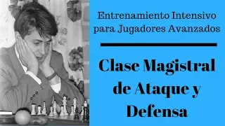 Clase Magistral de Ataque y Defensa - Entrenamiento Intensivo para Jugadores Avanzados