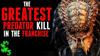 The GREATEST Predator Kill Scene In The Entire Franchise