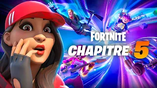 NOUVEAU CHAPITRE 5 SUR FORTNITE ! RUSH UNREAL à la MANETTE 🎮 | Code "zetfar" #EpicAmbassador