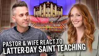 Pastor and Wife Discuss Latter-day Saint Beliefs