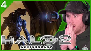 Royal Marine Plays HALO 2 ANNIVERSARY for the first time! Part 4! (PLUS COLD WAR GIVEAWAY)