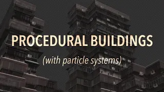 How to Make Procedural Buildings in Blender