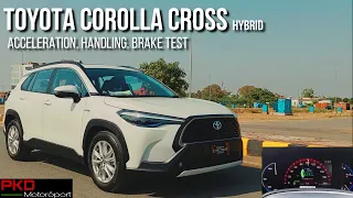 Toyota Corolla Cross | Acceleration, Handling, Brake Test | PKD MotorSport