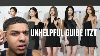 Sin Reacts To an unhelpful guide to itzy!