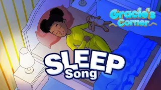 Sleep Song | An Original Lullaby by Gracie’s Corner | Nursery Rhymes + Kids Songs