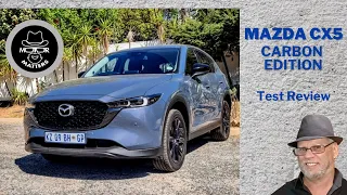 Mazda CX5 Carbon Edition Test Review