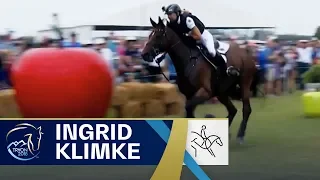 Ingrid Klimke & Bobby shine at Cross Country and lead | Eventing | FEI World Equestrian Games 2018