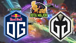 OG vs GAIMIN GLADIATORS - LOWER SEMIFINALS !!! ESL ONE STOCKHOLM 2022 DOTA 2