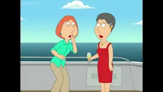 Family Guy: Lois Vomits for one minute