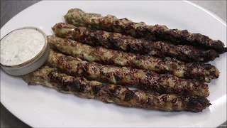 How To Make Greek Lamb Kofta Kebabs