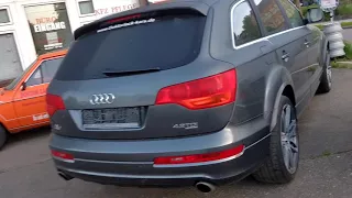 Gebrauchtwagentest Audi Q7