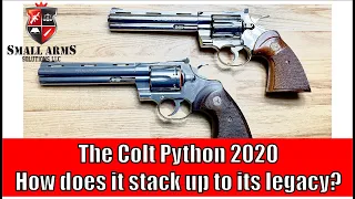 The Colt Python 2020 - How does it stack up to its legacy?