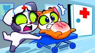 Don't Overeat Song ⚠️❌ Good Habits and Stories for Kids ✔️😸 Safety Rules for Toddlers 😻 Purr-Purr