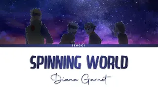 Diana Garnet - Spinning World | Lyrics [Kan/Rom/Eng] Naruto Shippuden Ed - 32